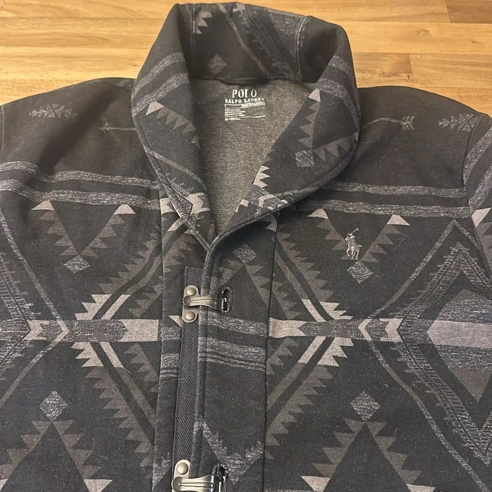 POLO RALPH LAUREN PERFORMANCE SHAWL CARDIGAN